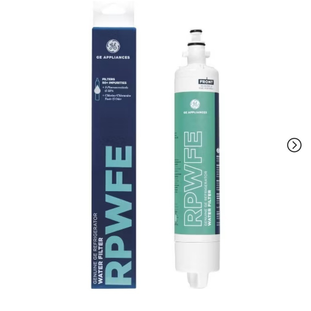 GE Appliances RPWFE Replacement Refrigerator Water Filter: